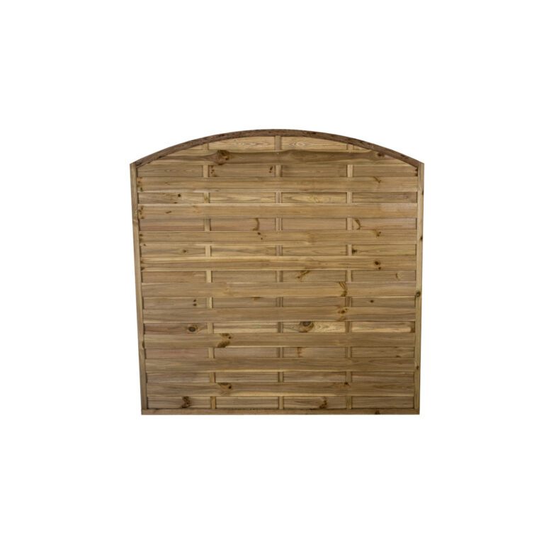 5013053192023 1 1.8m x 1.8m Pressure Treated Decorative Dome Top Fence Panel Pack of 4.jpg